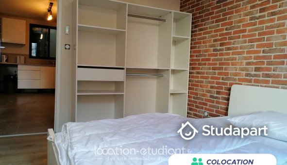 Colocation étudiante Studio &agrave; Montélimar (26200)