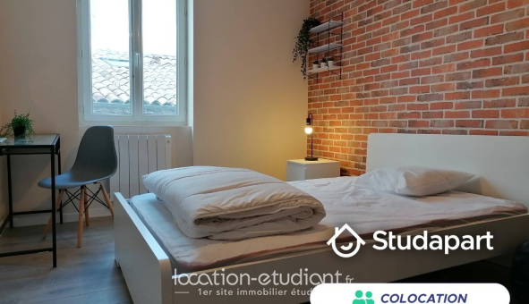 Colocation étudiante Studio &agrave; Montélimar (26200)