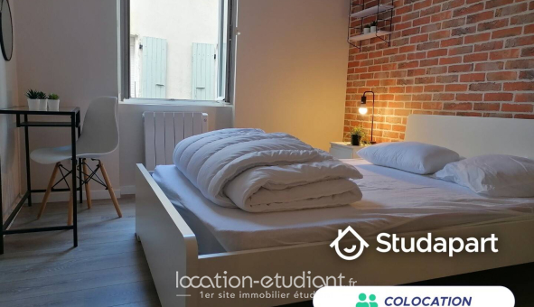 Colocation étudiante Studio &agrave; Montélimar (26200)