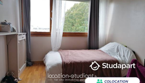Colocation étudiante T4 &agrave; Montgeron (91230)