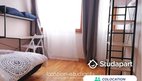 Colocation étudiante T4 &agrave; Montgeron (91230)