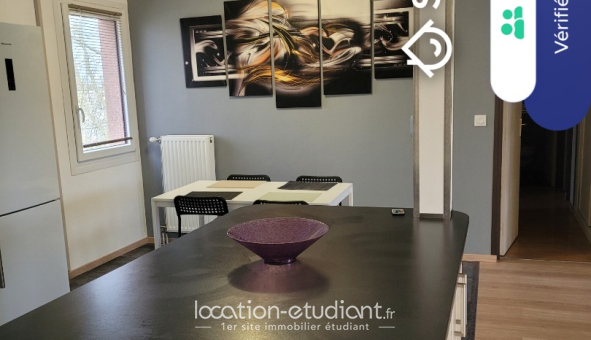 Colocation étudiante Studio &agrave; Montigny le Bretonneux (78180)