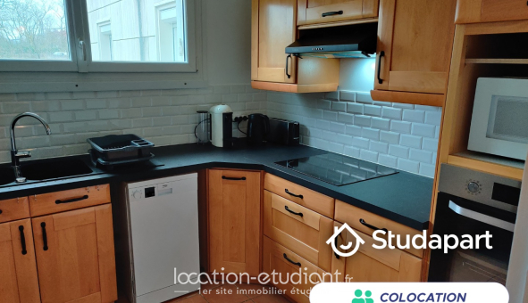 Colocation étudiante Studio &agrave; Montigny le Bretonneux (78180)