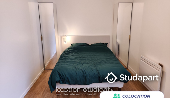 Colocation étudiante Studio &agrave; Montigny le Bretonneux (78180)