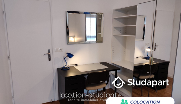 Colocation étudiante Studio &agrave; Montigny le Bretonneux (78180)