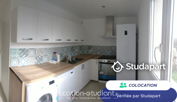 Colocation étudiante Duplex &agrave; Montigny le Bretonneux (78180)