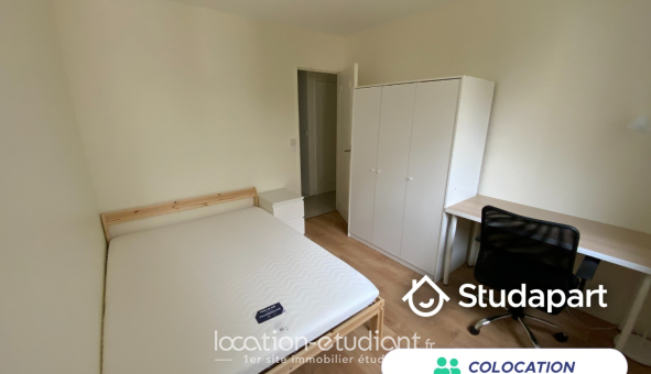 Colocation étudiante Duplex &agrave; Montigny le Bretonneux (78180)