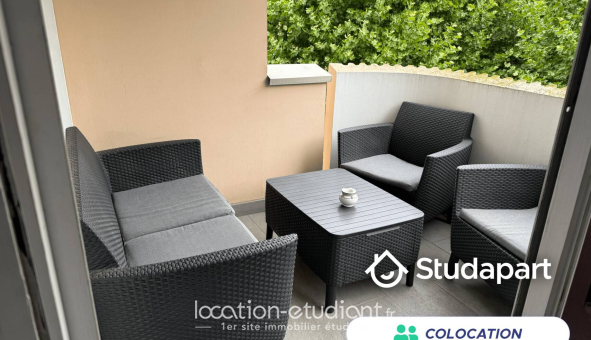 Colocation étudiante Studio &agrave; Montigny le Bretonneux (78180)