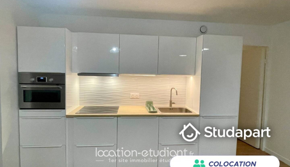 Colocation étudiante Studio &agrave; Montigny le Bretonneux (78180)