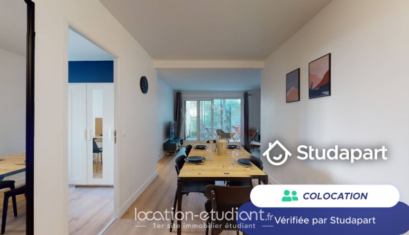 Colocation étudiante Duplex &agrave; Montigny le Bretonneux (78180)