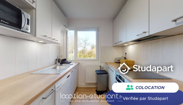 Colocation étudiante Duplex &agrave; Montigny le Bretonneux (78180)
