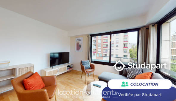 Colocation étudiante Duplex &agrave; Montigny le Bretonneux (78180)