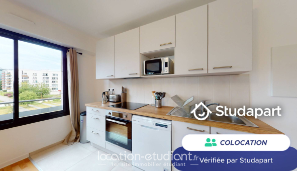 Colocation étudiante Duplex &agrave; Montigny le Bretonneux (78180)