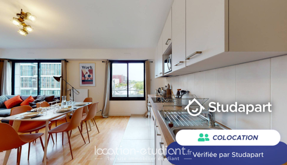 Colocation étudiante Duplex &agrave; Montigny le Bretonneux (78180)