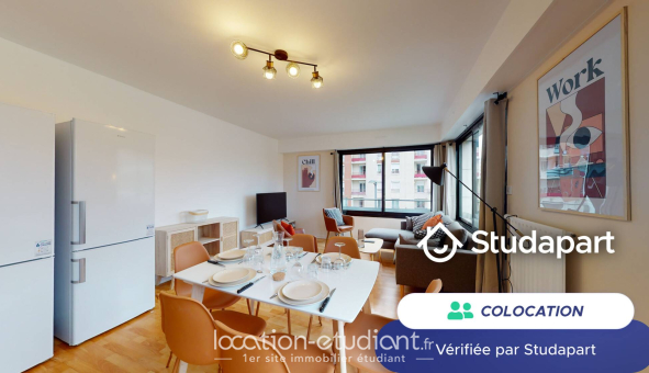 Colocation étudiante Duplex &agrave; Montigny le Bretonneux (78180)