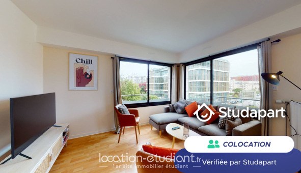 Colocation étudiante Duplex &agrave; Montigny le Bretonneux (78180)