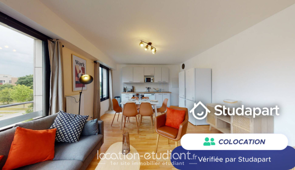 Colocation étudiante Duplex &agrave; Montigny le Bretonneux (78180)