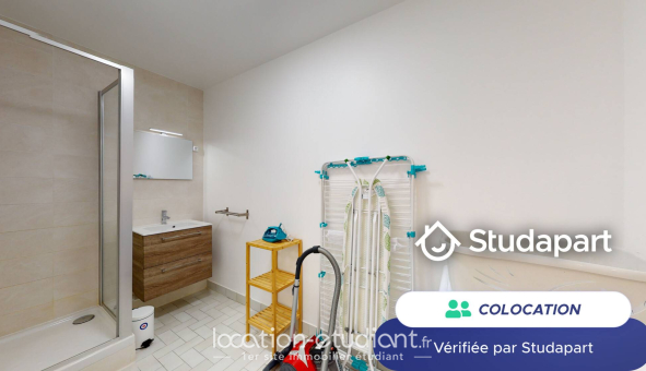 Colocation étudiante Duplex &agrave; Montigny le Bretonneux (78180)