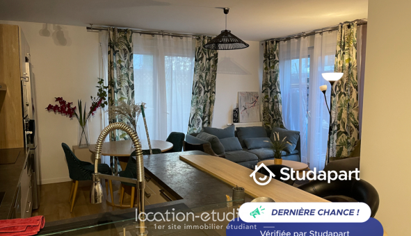 Colocation étudiante Studio &agrave; Montigny lès Cormeilles (95370)
