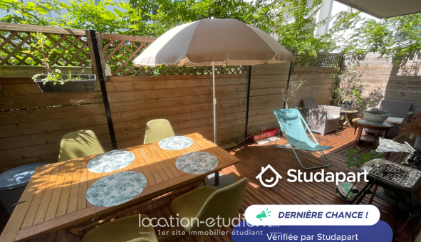 Colocation étudiante Studio &agrave; Montigny lès Cormeilles (95370)