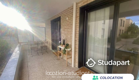 Colocation étudiante T4 &agrave; Montigny lès Cormeilles (95370)