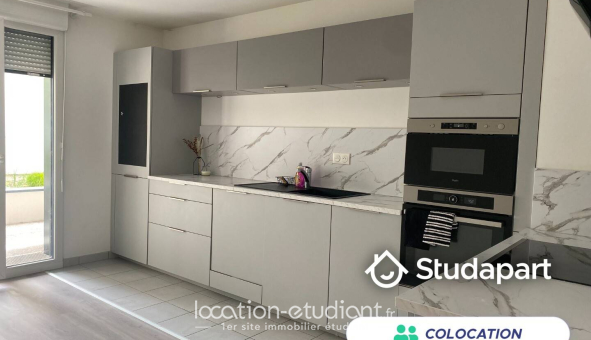 Colocation étudiante T4 &agrave; Montigny lès Cormeilles (95370)