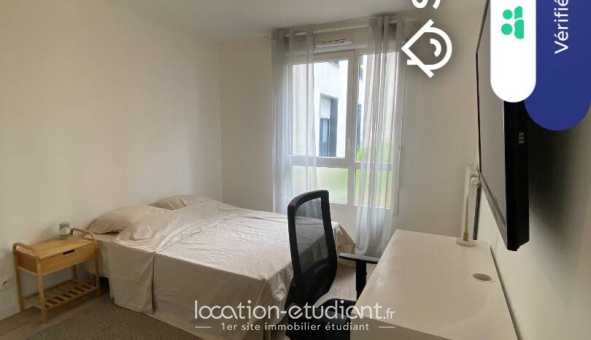 Colocation étudiante T4 &agrave; Montigny lès Cormeilles (95370)