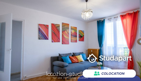 Colocation étudiante Studio &agrave; Montluçon (03100)