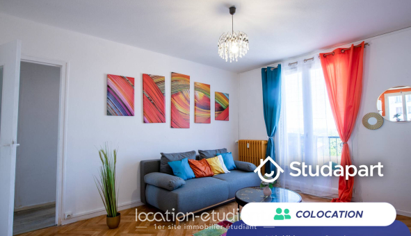 Colocation étudiante Studio &agrave; Montluçon (03100)