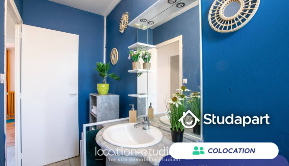 Colocation étudiante Studio &agrave; Montluçon (03100)