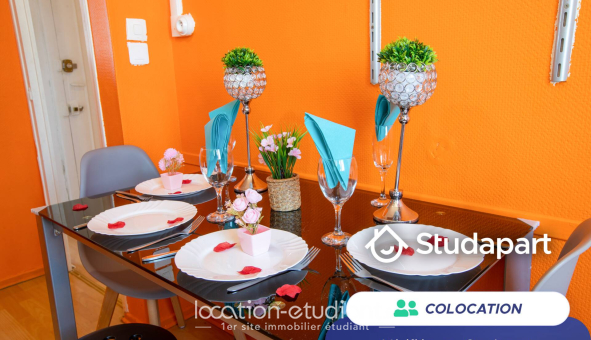 Colocation étudiante Studio &agrave; Montluçon (03100)