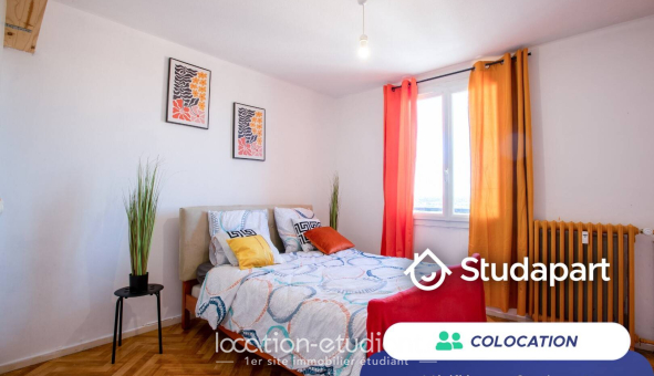 Colocation étudiante Studio &agrave; Montluçon (03100)