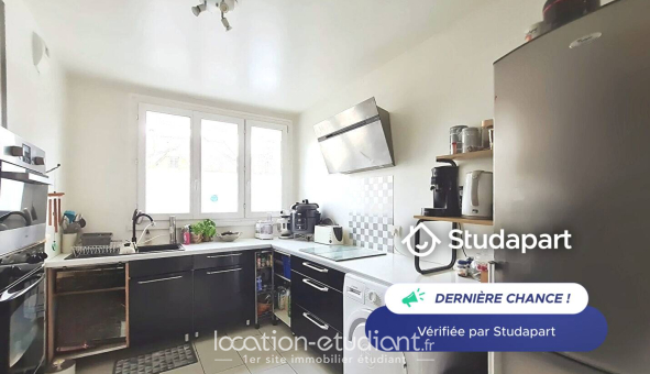 Colocation étudiante Studio &agrave; Montmagny (95360)