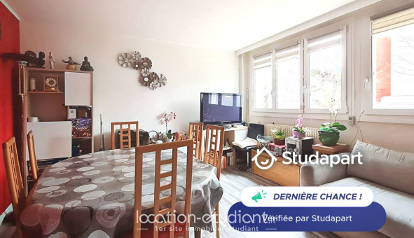 Colocation étudiante Studio &agrave; Montmagny (95360)