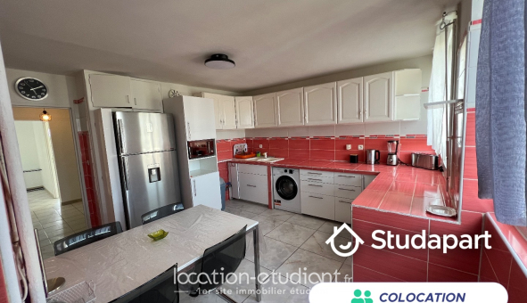 Colocation étudiante T5 &agrave; Montpellier (34080)