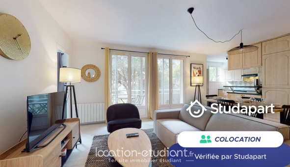 Colocation étudiante Studio &agrave; Montpellier (34080)