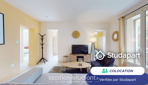 Colocation étudiante Studio &agrave; Montpellier (34080)
