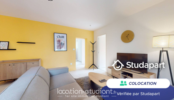 Colocation étudiante Studio &agrave; Montpellier (34080)