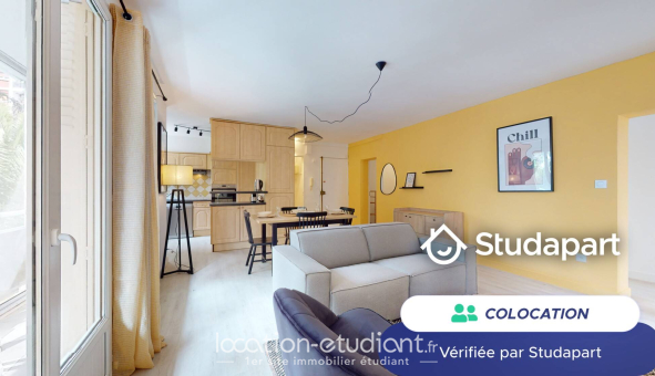 Colocation étudiante Studio &agrave; Montpellier (34080)