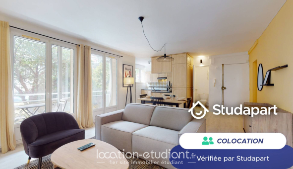 Colocation étudiante Studio &agrave; Montpellier (34080)