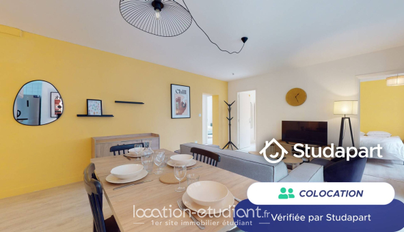 Colocation étudiante Studio &agrave; Montpellier (34080)