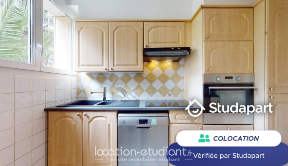 Colocation étudiante Studio &agrave; Montpellier (34080)