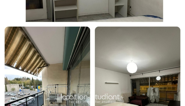 Colocation étudiante Studio &agrave; Montpellier (34080)