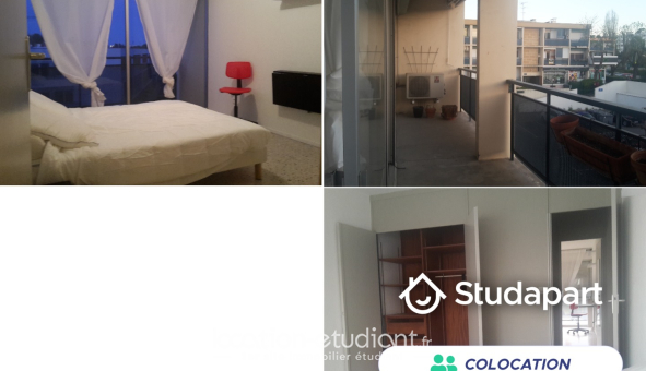 Colocation étudiante Studio &agrave; Montpellier (34080)