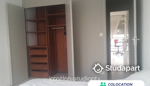 Colocation étudiante Studio &agrave; Montpellier (34080)