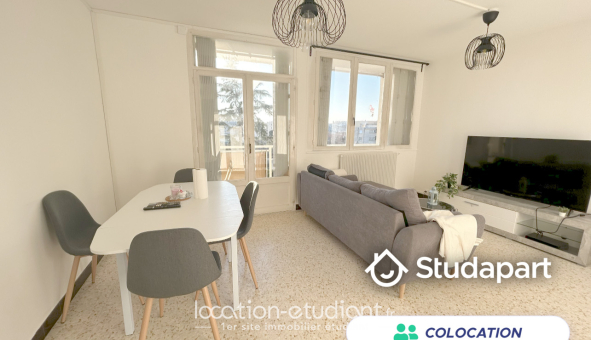 Colocation étudiante Studio &agrave; Montpellier (34080)