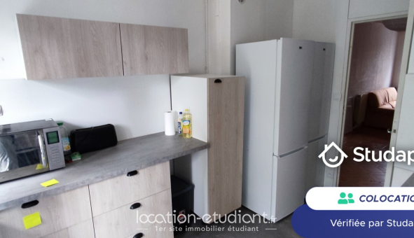 Colocation étudiante T1 &agrave; Montpellier (34080)