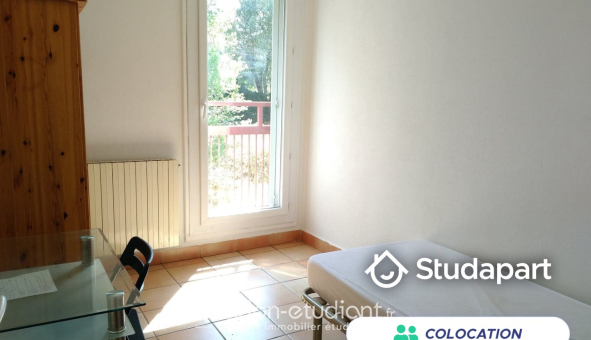 Colocation étudiante T1 &agrave; Montpellier (34080)