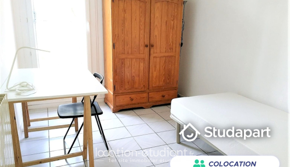 Colocation étudiante T1 &agrave; Montpellier (34080)