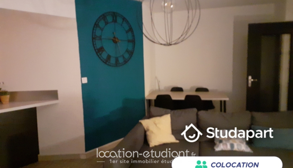 Colocation étudiante Studio &agrave; Montpellier (34080)